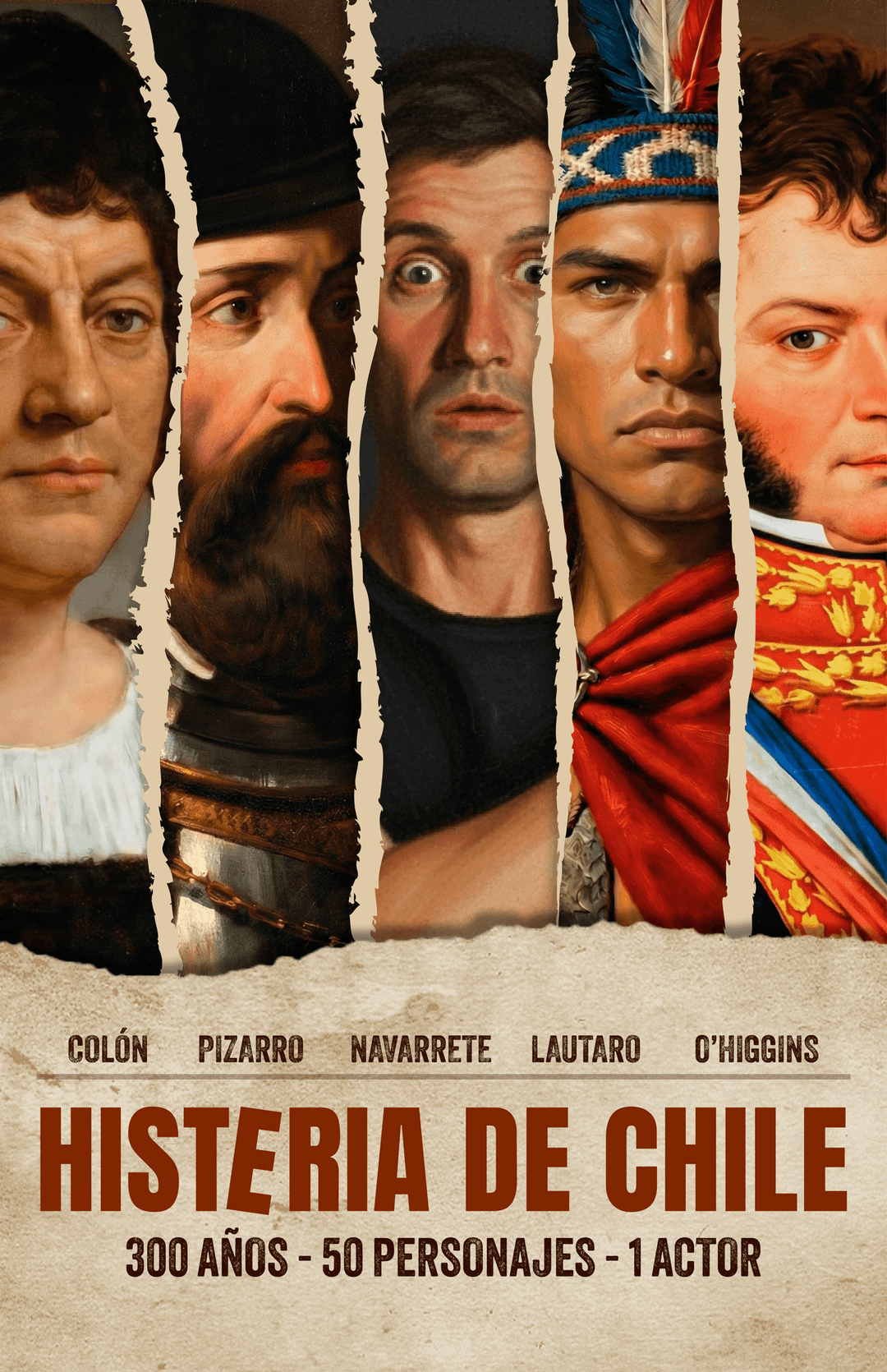 Histeria de Chile - Poster oficial